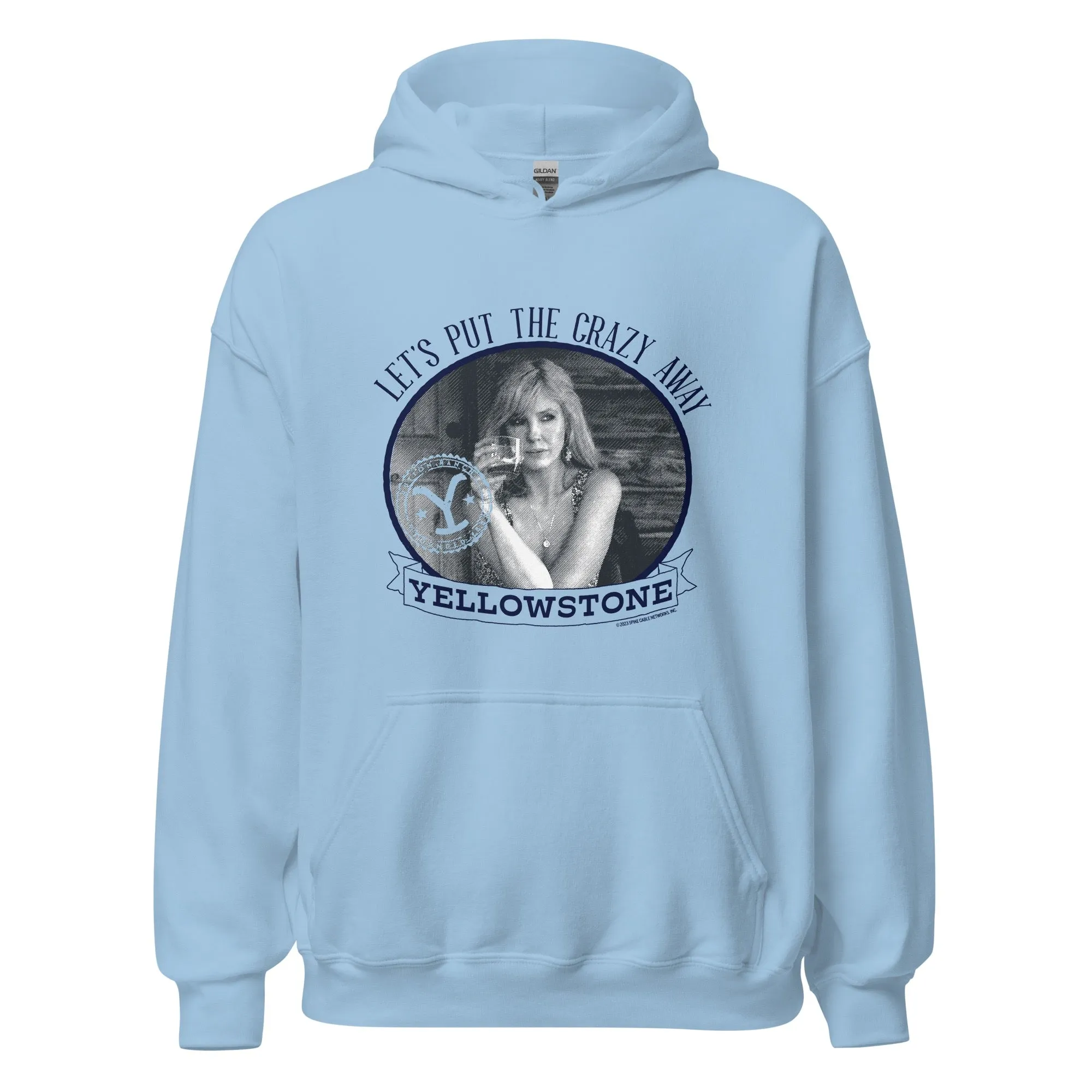 Yellowstone Let's Put the Crazy Away Hoodie sold by MTV product image thumbnail 3