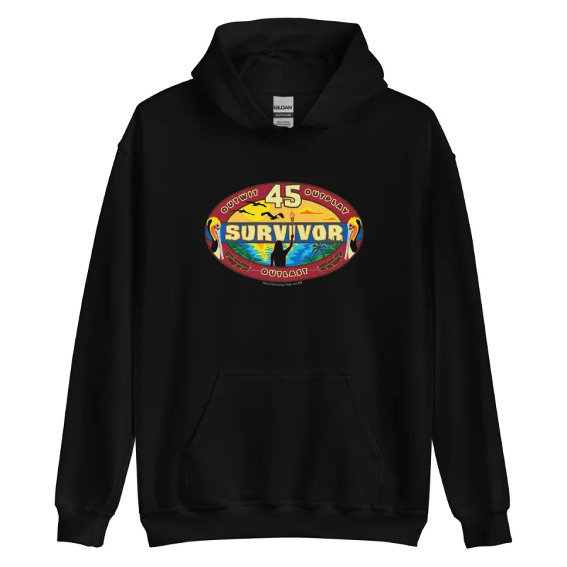 Survivor Season 45 Logo Hoodie sold by MTV