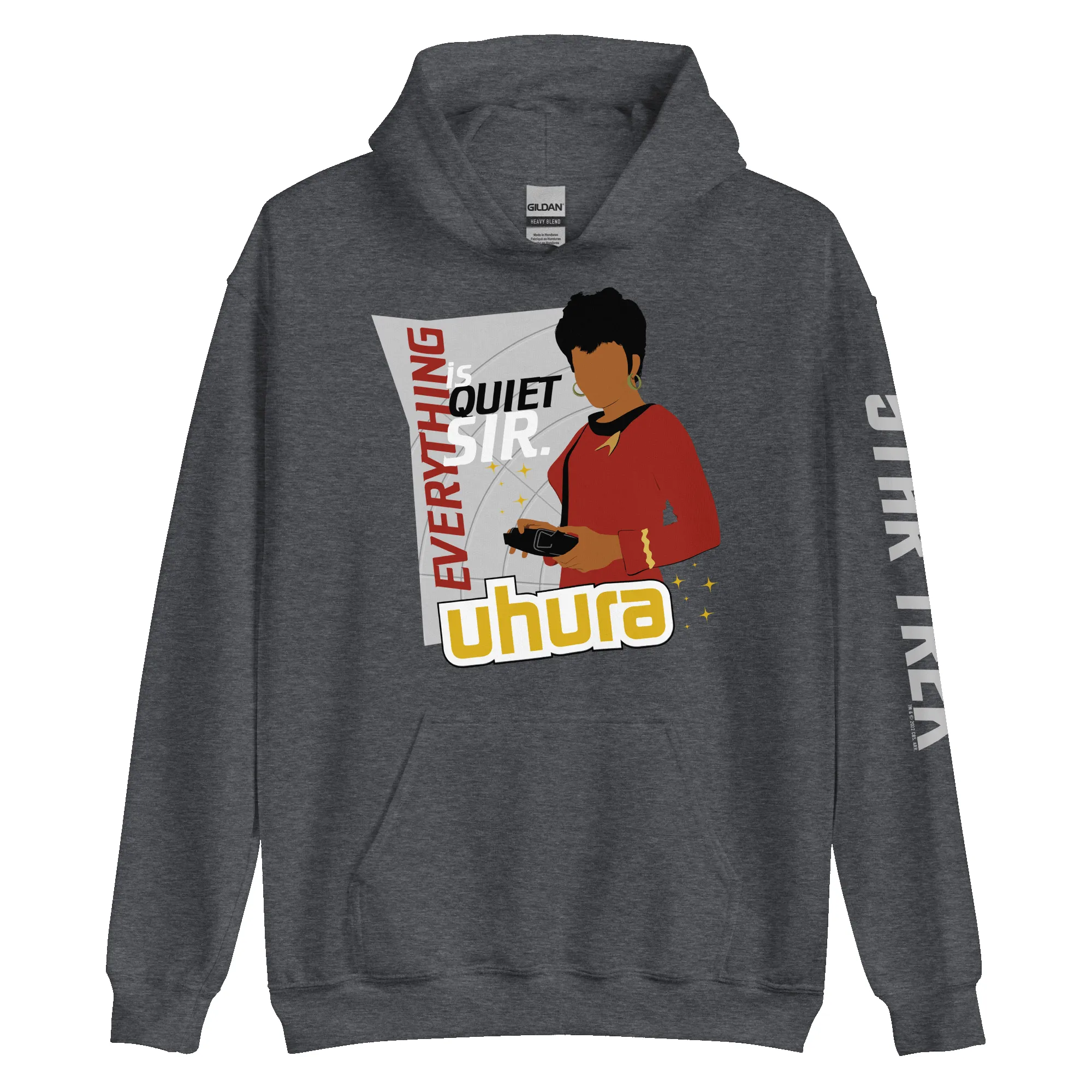 Star Trek: The Original Series Uhura Hooded Sweatshirt sold by MTV