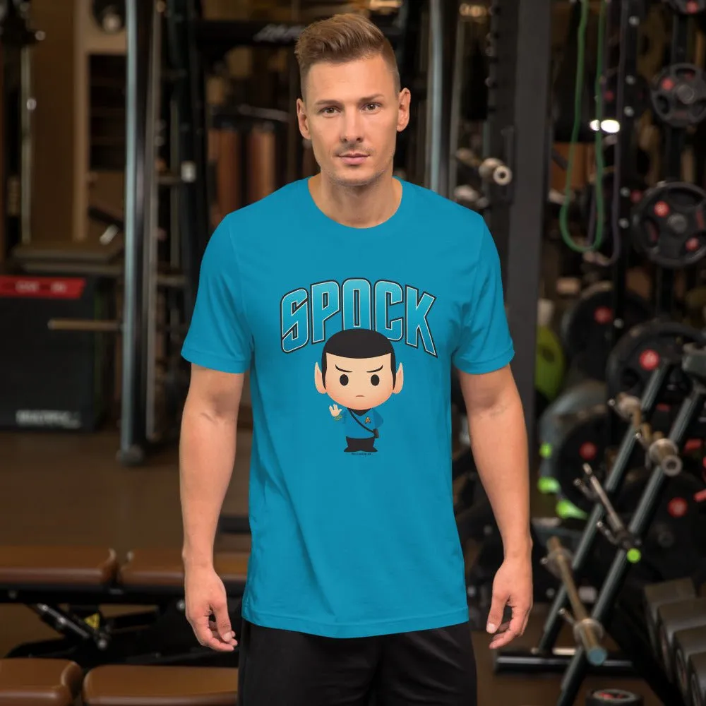 Star Trek: The Original Series Chibi Spock Unisex T-Shirt sold by MTV product image thumbnail 3