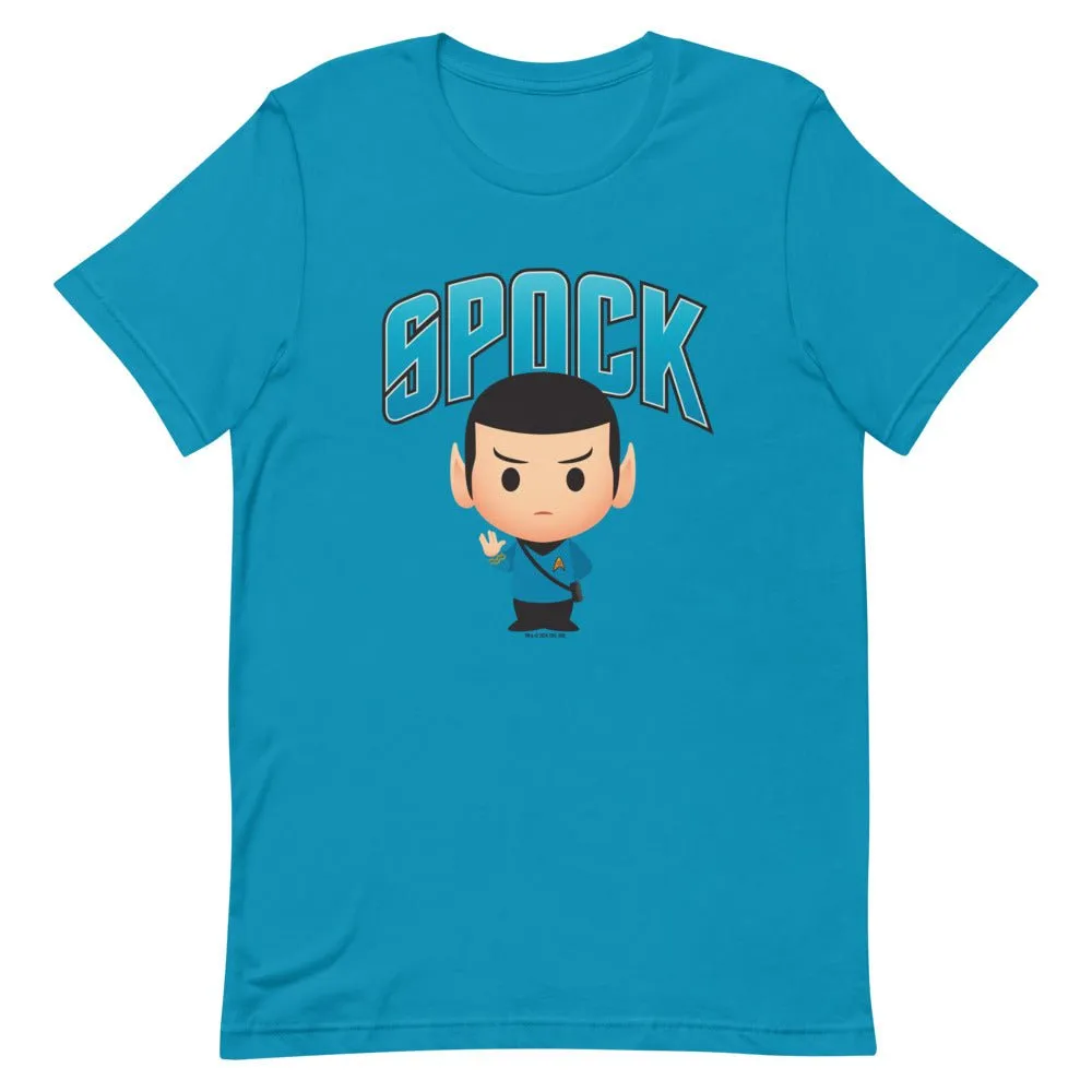 Star Trek: The Original Series Chibi Spock Unisex T-Shirt sold by MTV