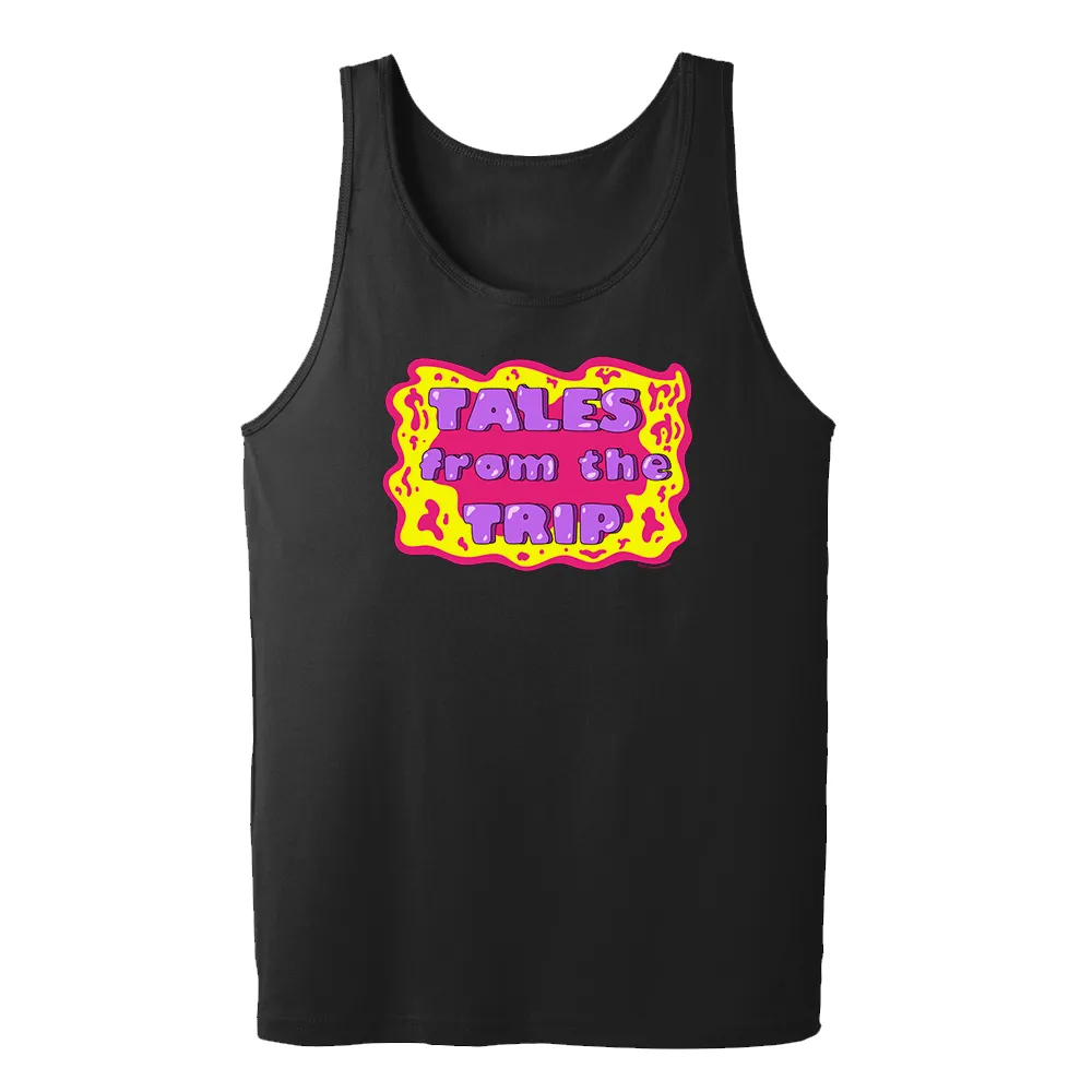 Tales from the Trip Logo Adult Tank Top sold by MTV product image thumbnail 3