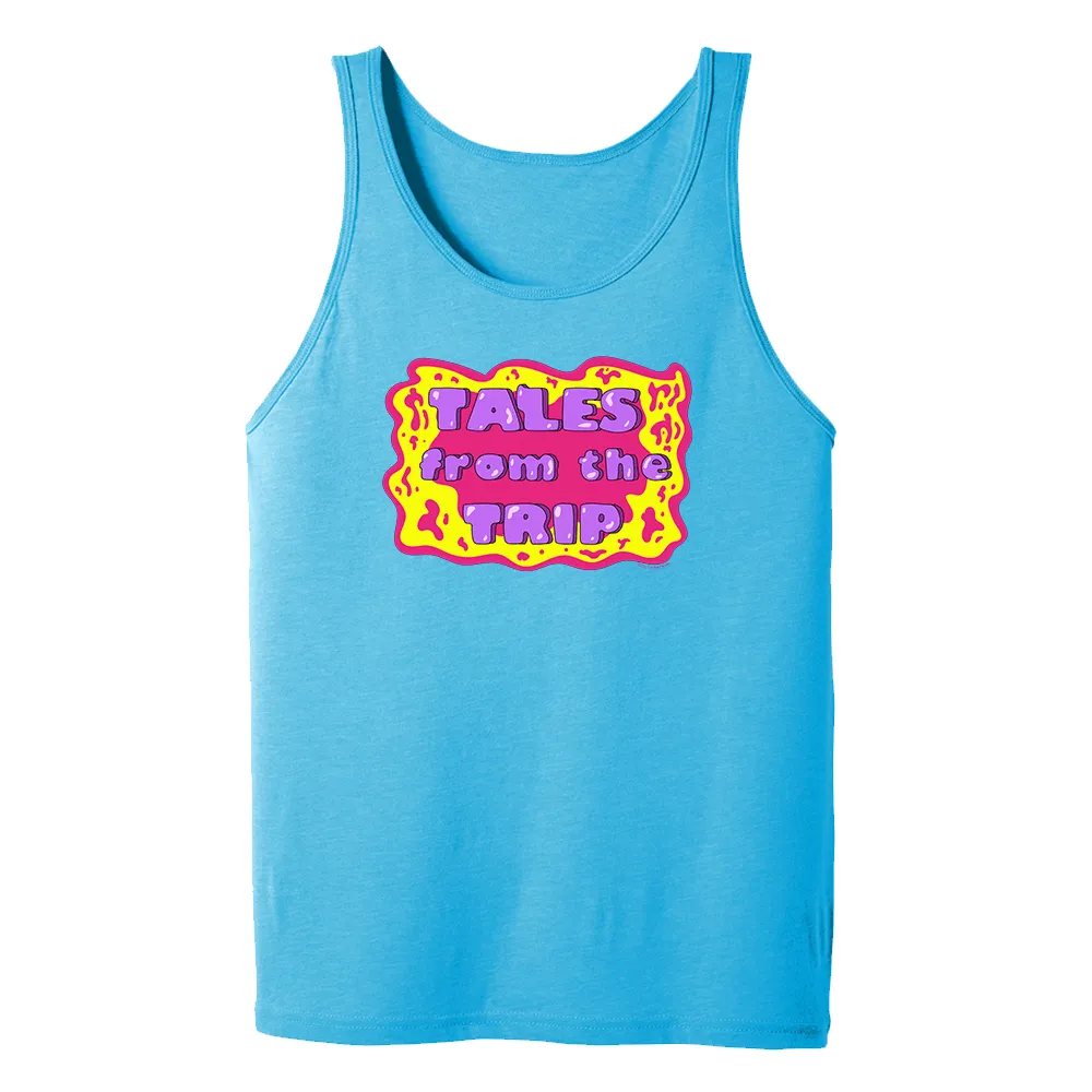 Tales from the Trip Logo Adult Tank Top sold by MTV product image thumbnail 4