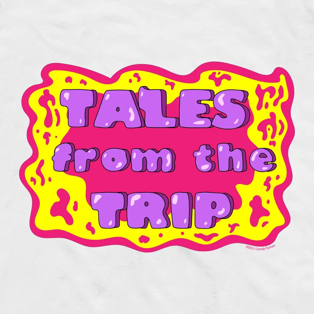 Tales from the Trip Logo Adult Tank Top sold by MTV product image thumbnail 2
