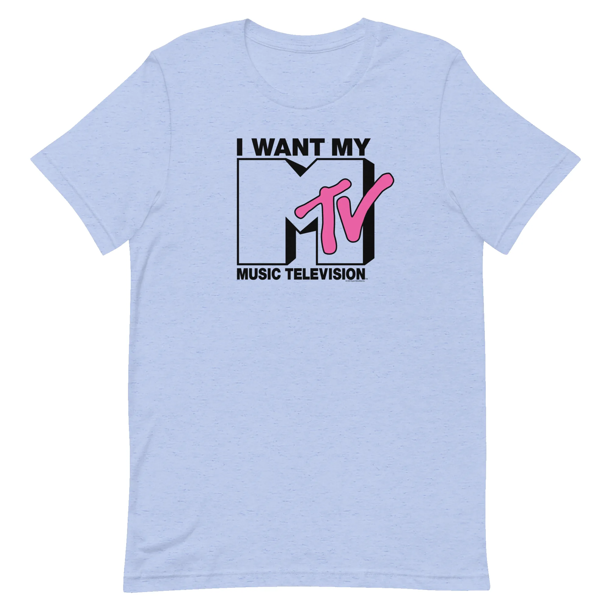 MTV Gear I Want My With Classic MTV Logo Adult Short Sleeve T-Shirt sold by MTV product image thumbnail 3
