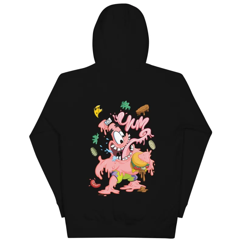 Spongebob Squarepants Patrick Krusty Pants Adult Hoodie sold by MTV