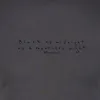 Twin Peaks Black as Midnight Handwritten Adult Short Sleeve T-Shirt sold by MTV