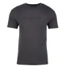 Twin Peaks Black as Midnight Handwritten Adult Short Sleeve T-Shirt sold by MTV