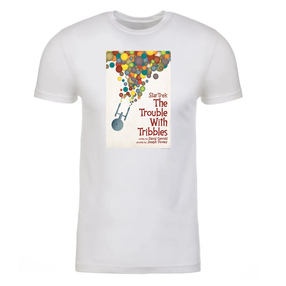 Star Trek: The Original Series Juan Ortiz The Trouble With Tribbles Adult Short Sleeve T-Shirt sold by MTV