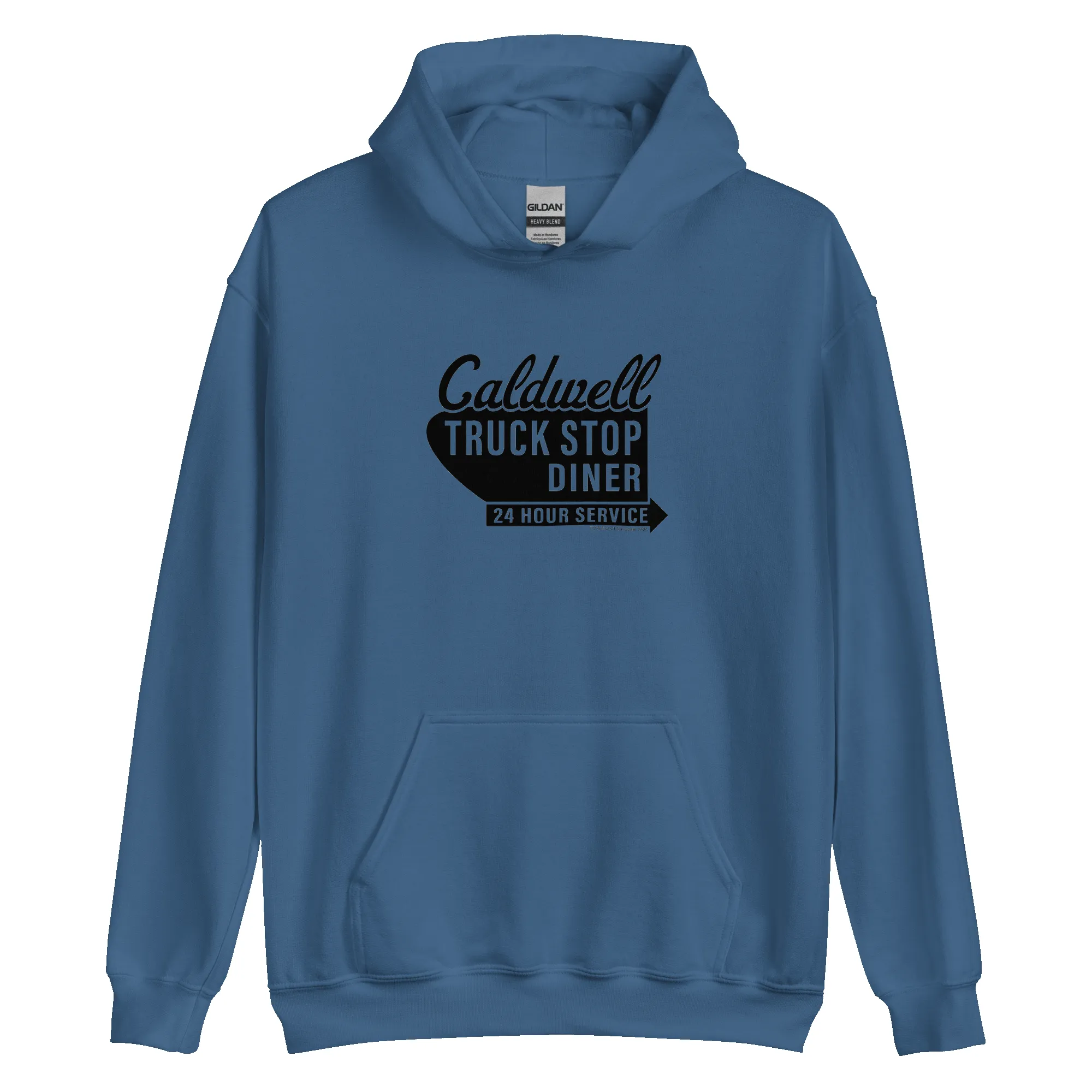 Dexter: New Blood Caldwell Truck Stop Hooded Sweatshirt sold by MTV