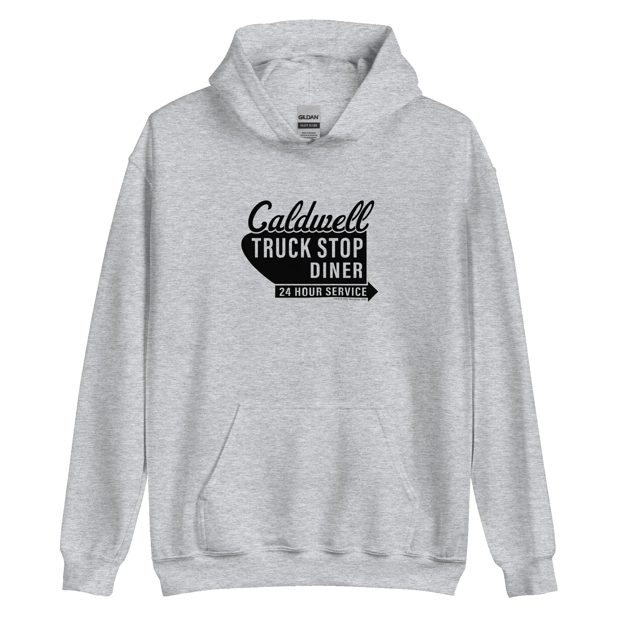 Dexter: New Blood Caldwell Truck Stop Hooded Sweatshirt sold by MTV product image thumbnail 2