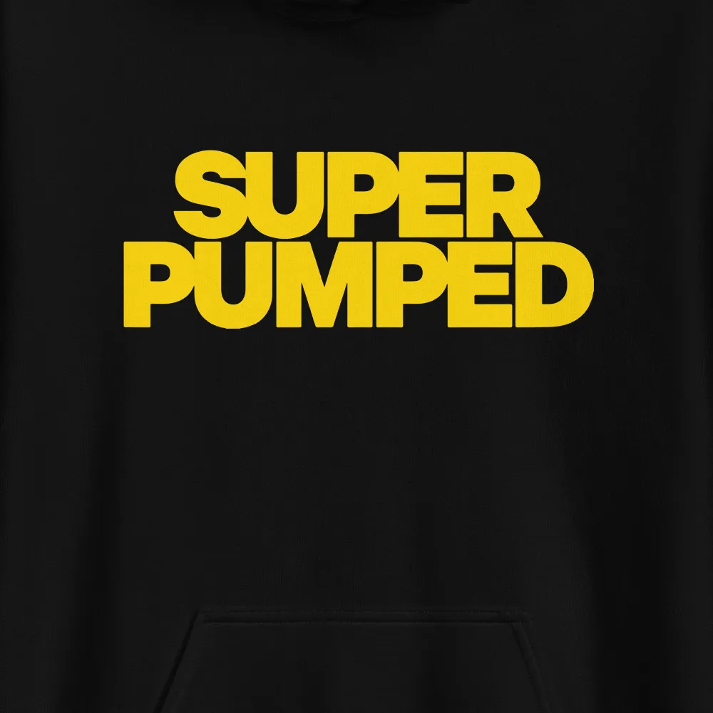 Super Pumped Logo Hooded Sweatshirt sold by MTV product image thumbnail 2
