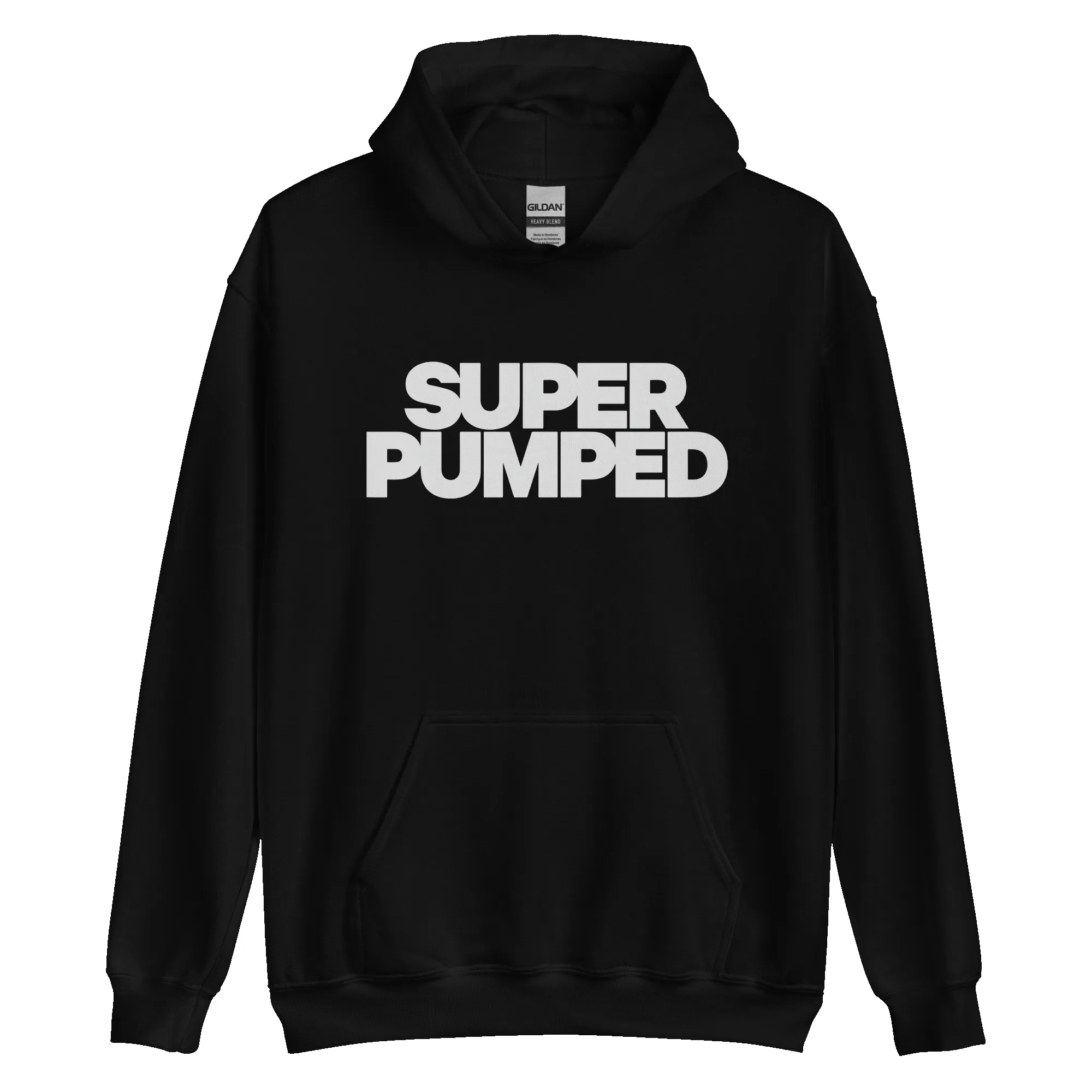 Super Pumped Logo Hooded Sweatshirt sold by MTV product image thumbnail 4