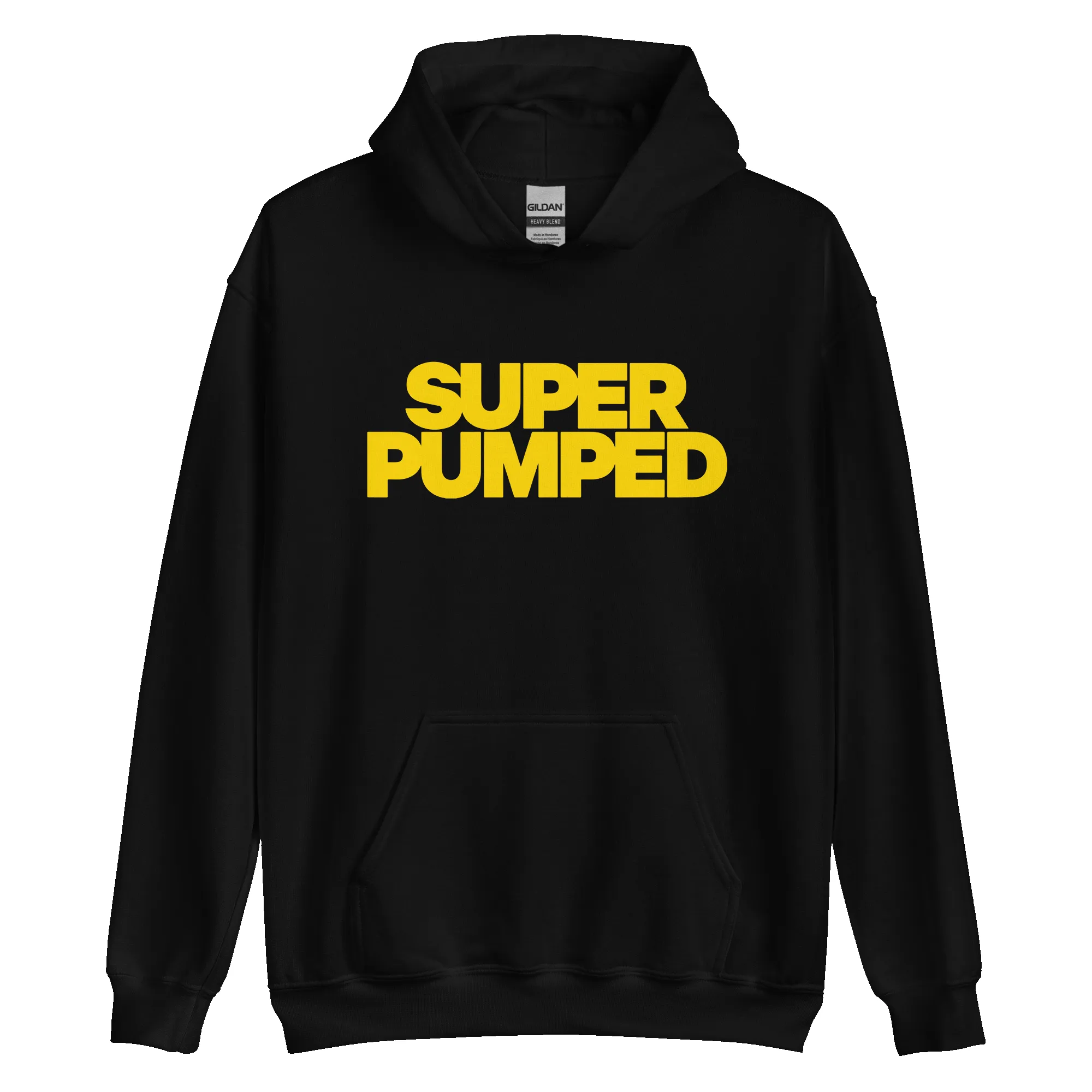 Super Pumped Logo Hooded Sweatshirt sold by MTV