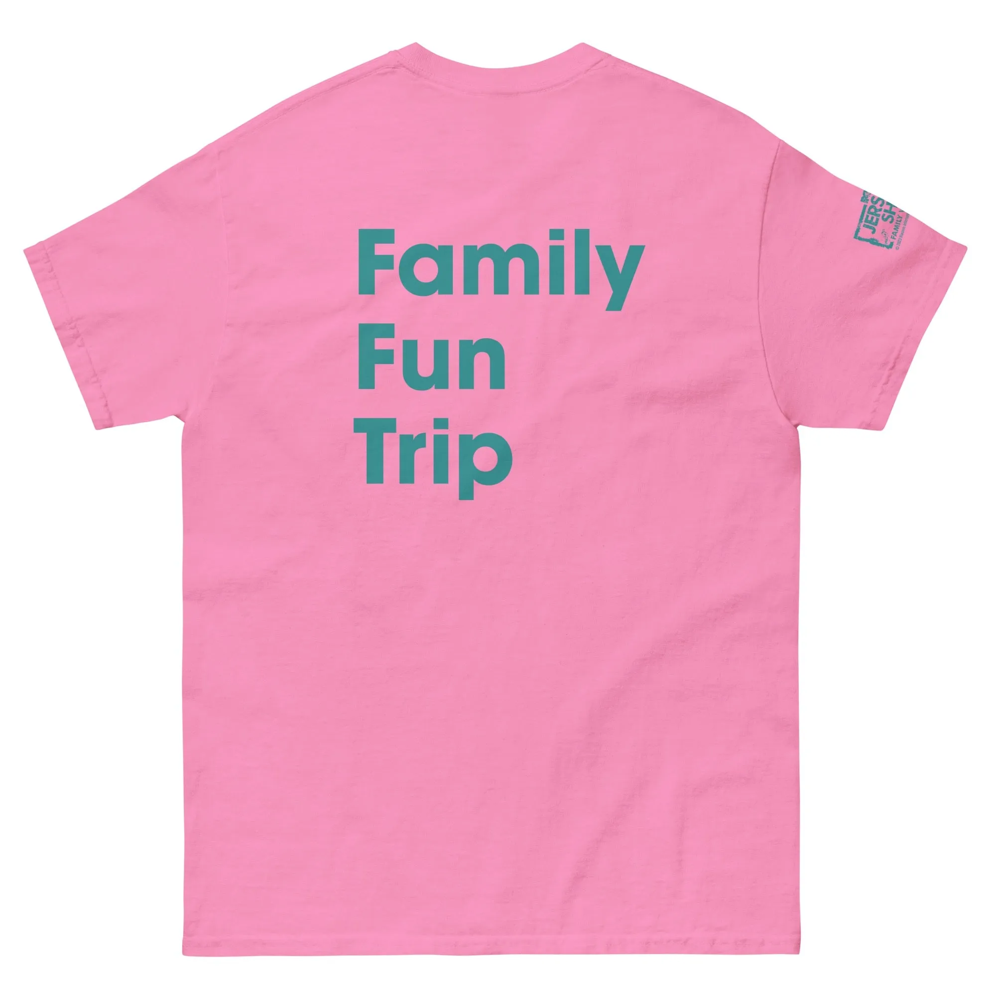 Jersey Shore Family Vacation Fun Family Trip T-Shirt sold by MTV product image thumbnail 2