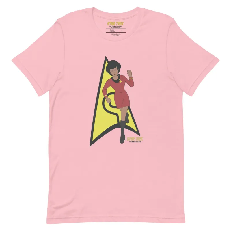 Star Trek: The Animated Series Uhura T-Shirt sold by MTV