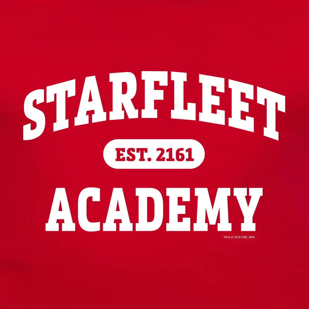 Star Trek Starfleet Academy EST. 2161 Adult Short Sleeve T-Shirt sold by MTV product image thumbnail 3