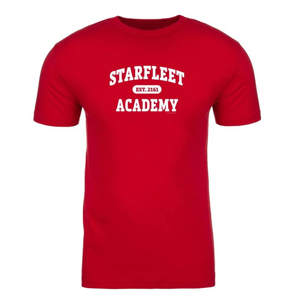 Star Trek Starfleet Academy EST. 2161 Adult Short Sleeve T-Shirt sold by MTV product image thumbnail 2