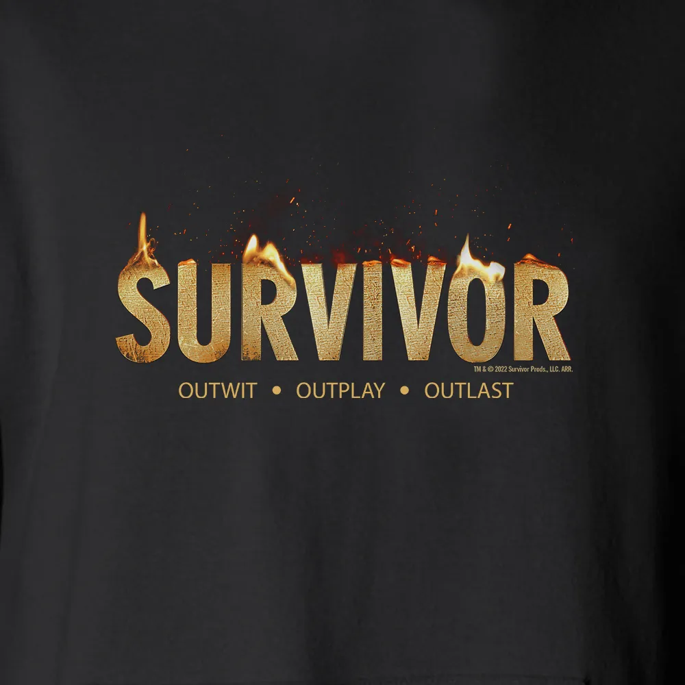 Survivor Flame Logo Hooded Sweatshirt sold by MTV product image thumbnail 2