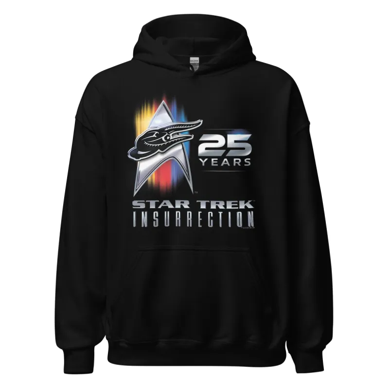 Star Trek IX: Insurrection 25th Anniversary Hoodie sold by MTV