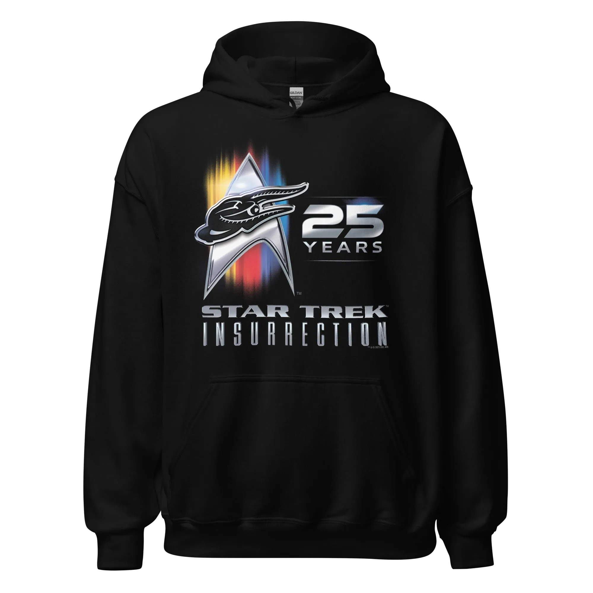 Star Trek IX: Insurrection 25th Anniversary Hoodie sold by MTV
