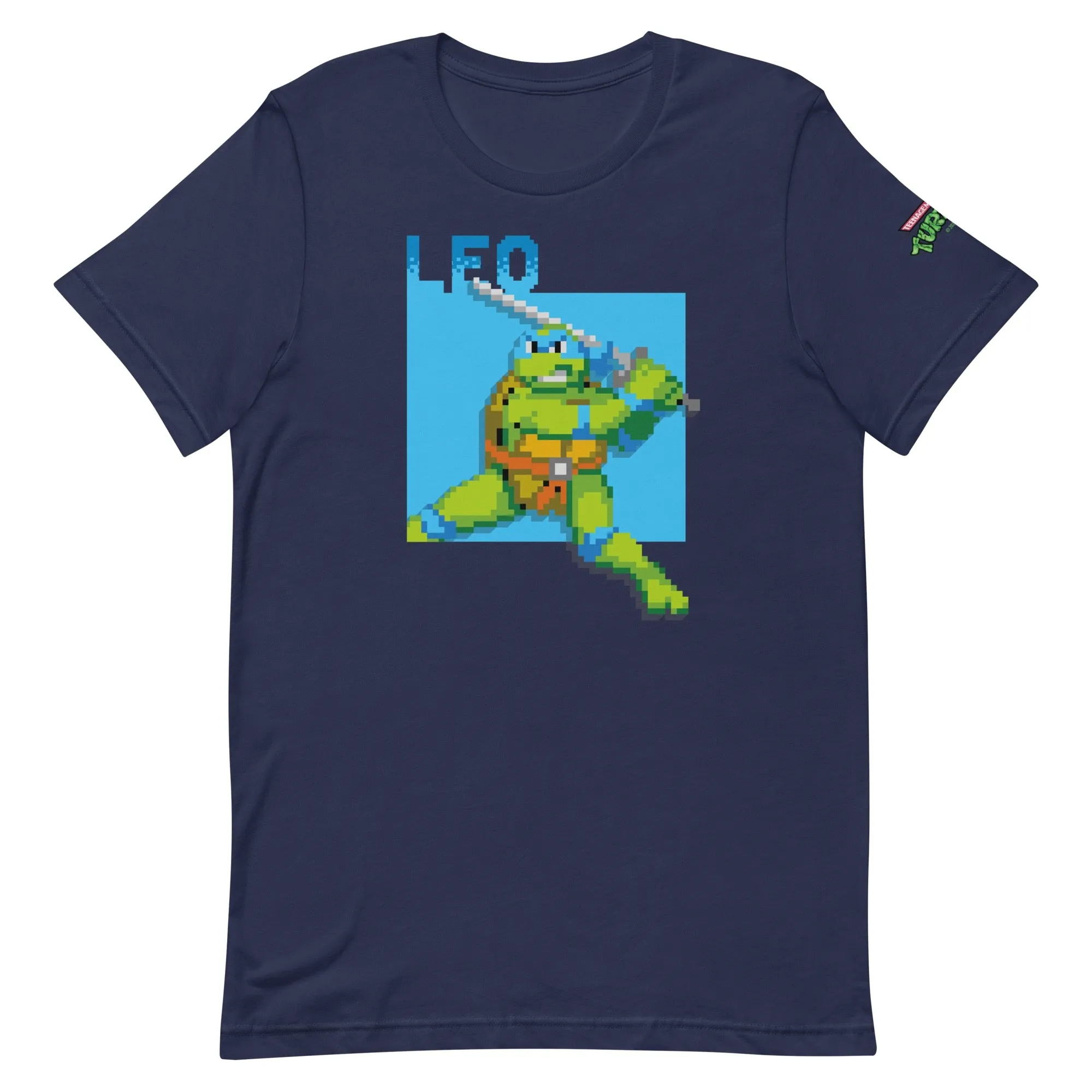 Teenage Mutant Ninja Turtles Leo Arcade Ninja Adult Short Sleeve T-Shirt sold by MTV