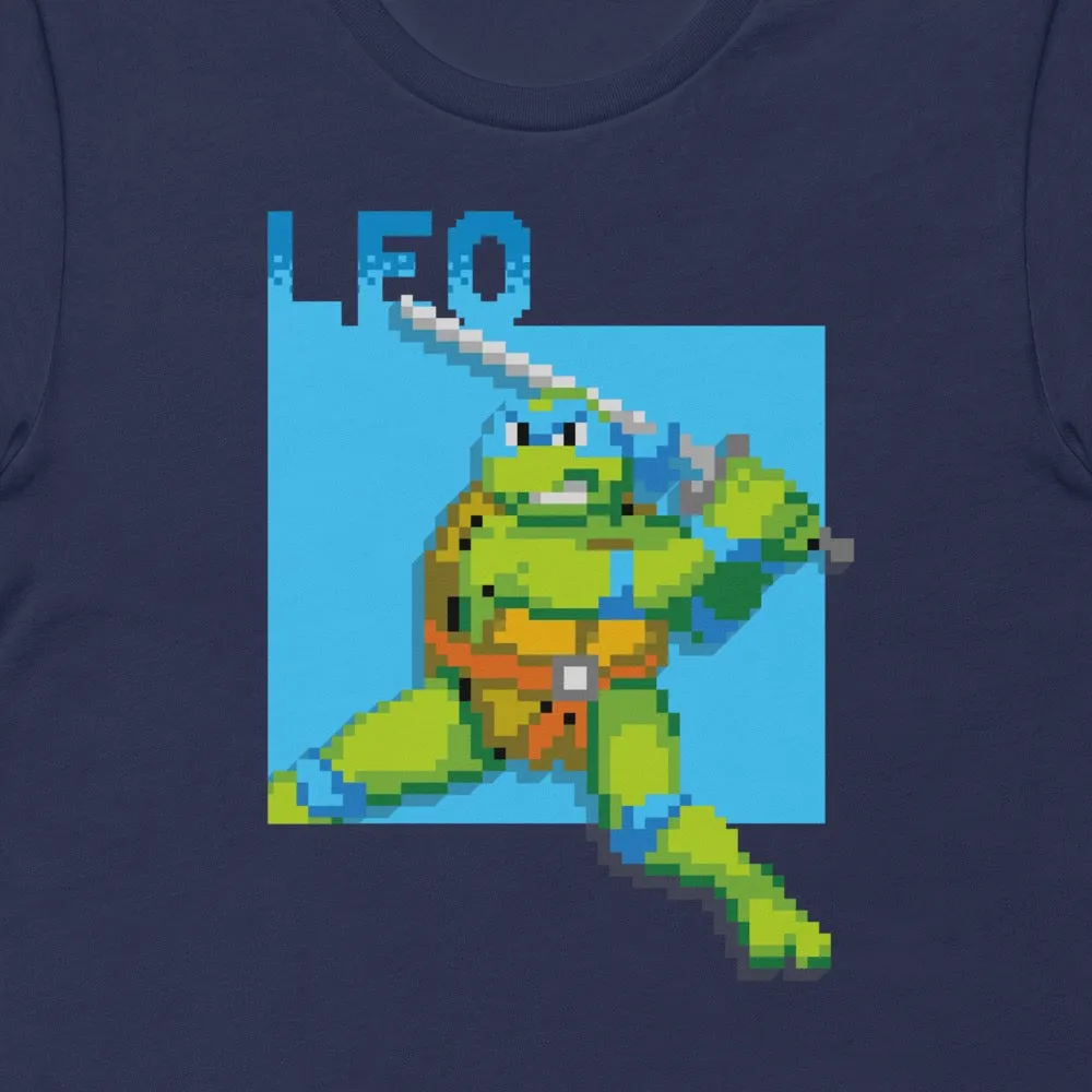 Teenage Mutant Ninja Turtles Leo Arcade Ninja Adult Short Sleeve T-Shirt sold by MTV product image thumbnail 2