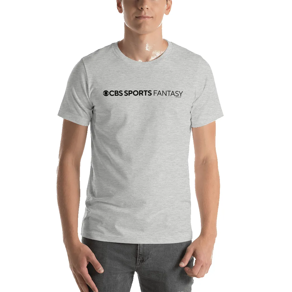 CBS Sports Fantasy Logo Adult Short Sleeve T-Shirt sold by MTV product image thumbnail 2