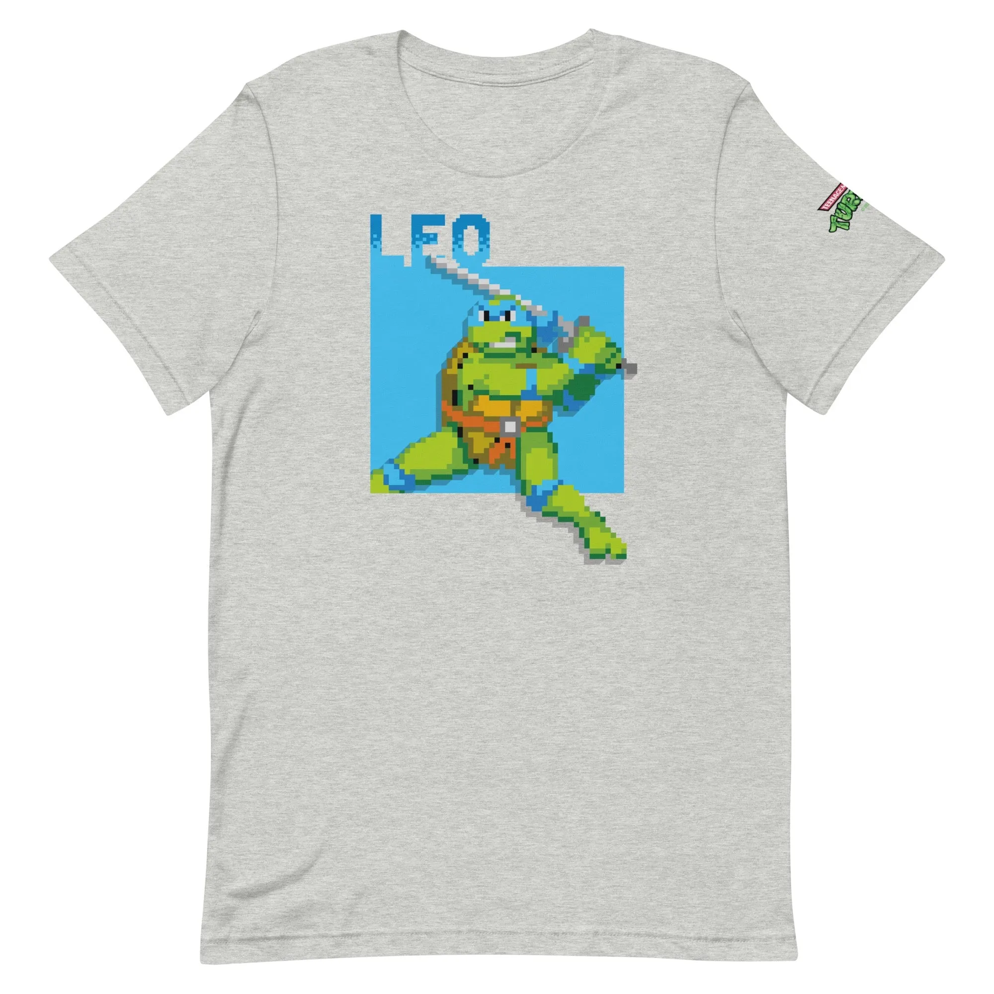 Teenage Mutant Ninja Turtles Leo Arcade Ninja Adult Short Sleeve T-Shirt sold by MTV product image thumbnail 3