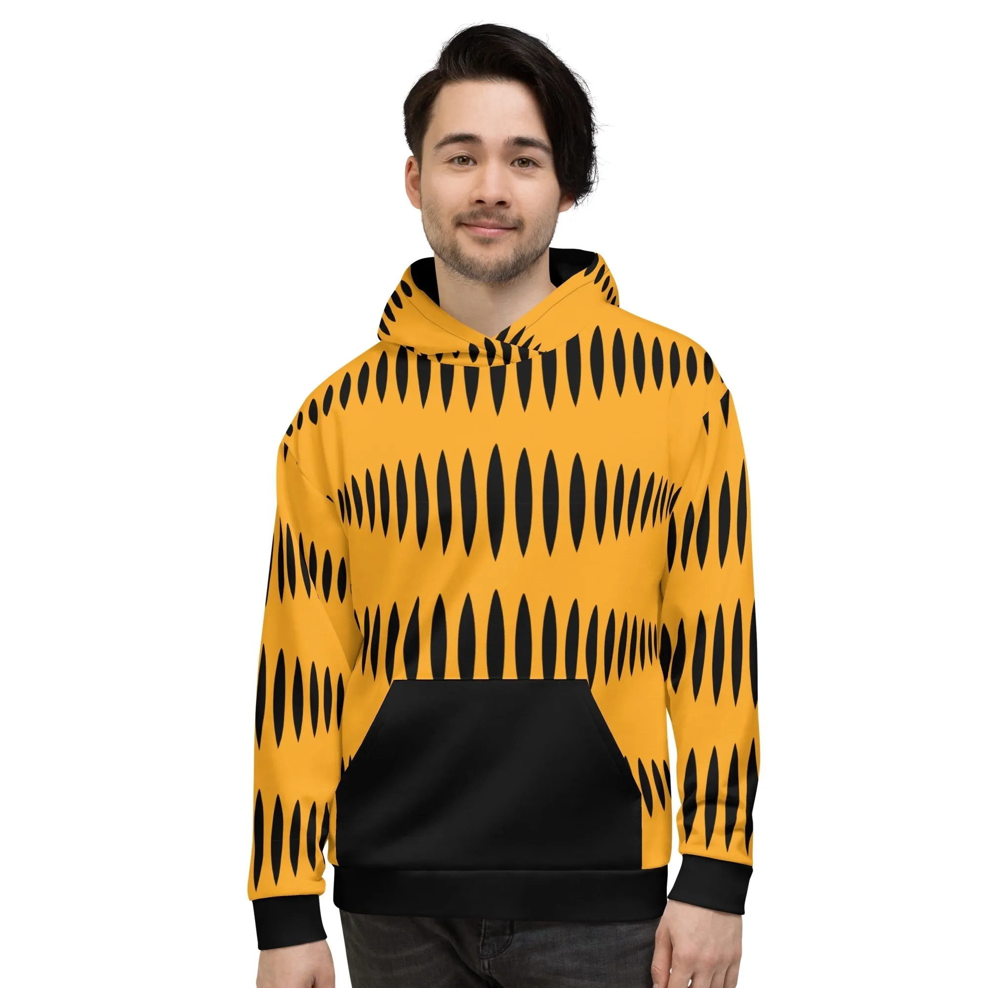 Garfield Stripes Unisex Hooded Sweatshirt sold by MTV product image thumbnail 3
