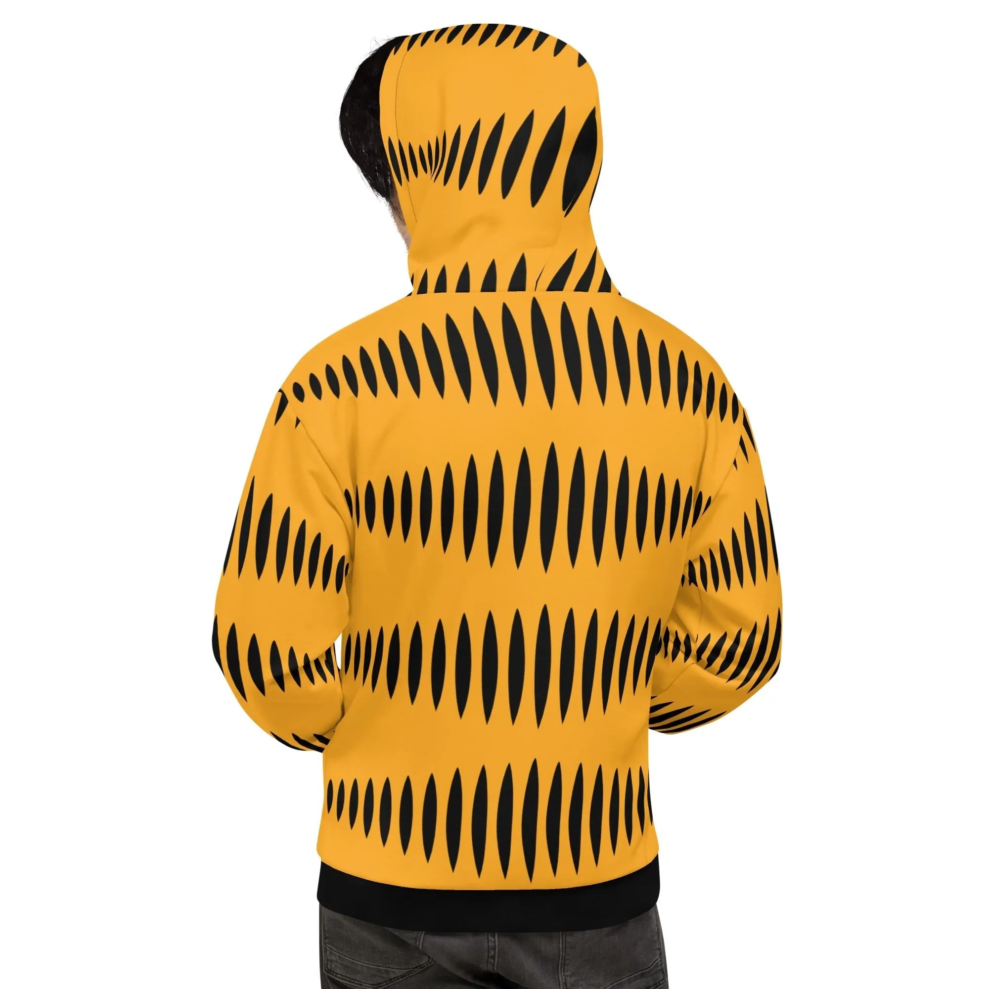 Garfield Stripes Unisex Hooded Sweatshirt sold by MTV product image thumbnail 5