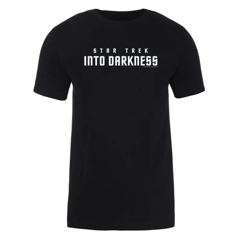 Star Trek XII: Into Darkness Logo Adult Short Sleeve T-Shirt sold by MTV