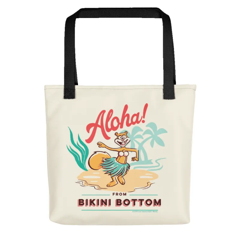 SpongeBob SquarePants Sandy Aloha Tote sold by MTV