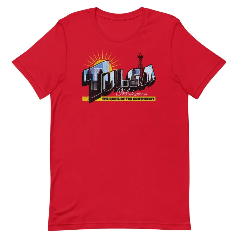Tulsa King Tulsa Oklahoma Unisex T-Shirt sold by MTV
