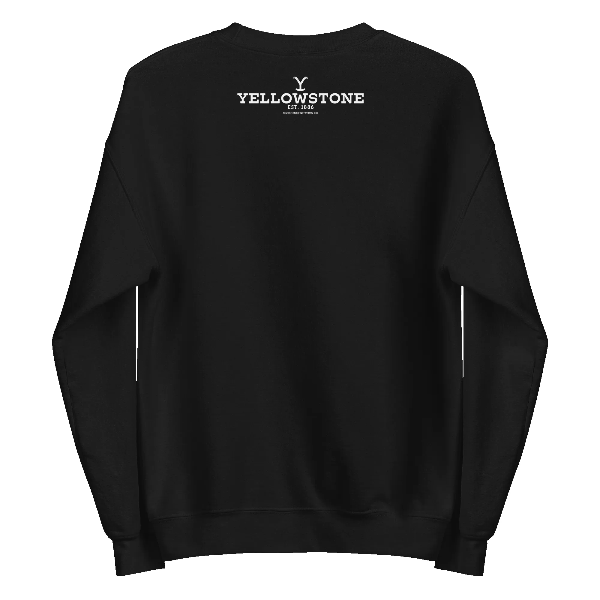 Yellowstone Take 'Em To The Train Station Fleece Crewneck Sweatshirt sold by MTV product image thumbnail 4