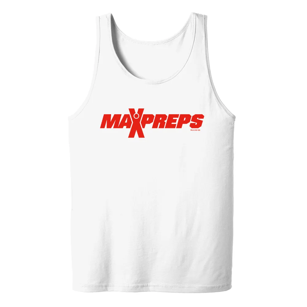Max Preps Logo Adult Tank Top sold by MTV product image thumbnail 3