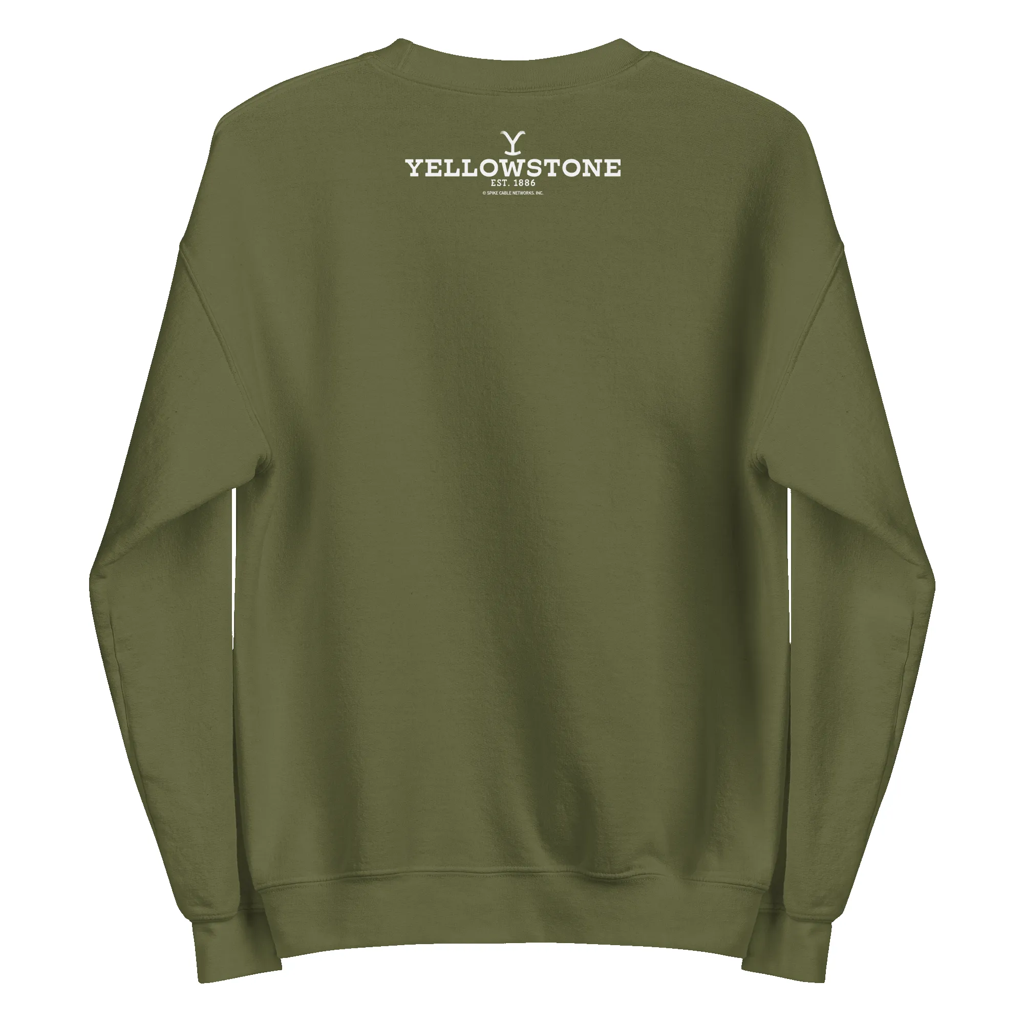 Yellowstone Take 'Em To The Train Station Fleece Crewneck Sweatshirt sold by MTV product image thumbnail 2
