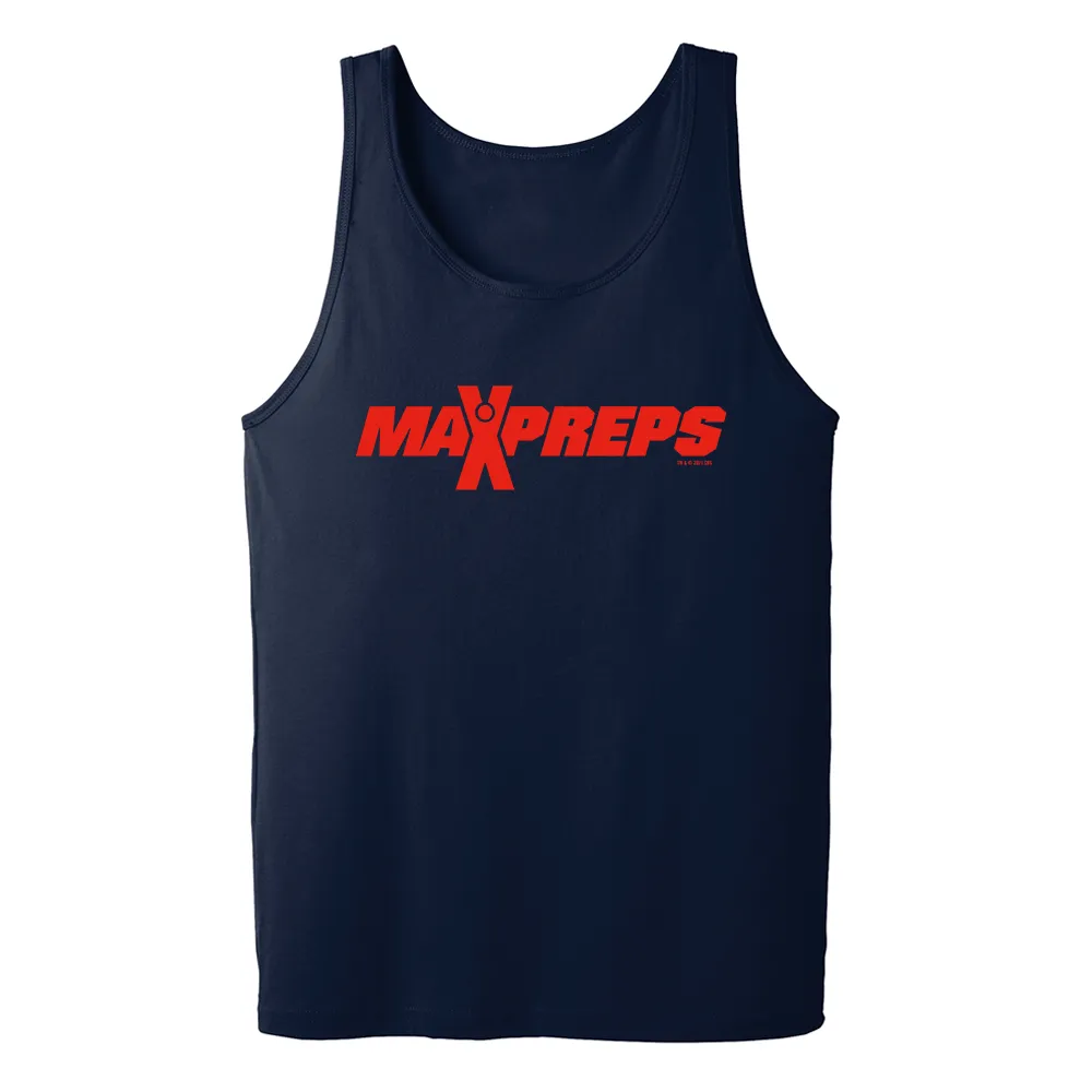 Max Preps Logo Adult Tank Top sold by MTV product image thumbnail 2