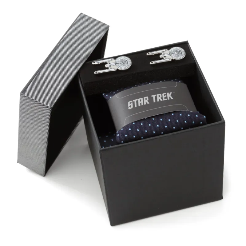 Star Trek Enterprise Gift Set made by Cufflinks