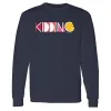 Kidding Logo Long Sleeve T-Shirt sold by MTV