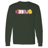 Kidding Logo Long Sleeve T-Shirt sold by MTV
