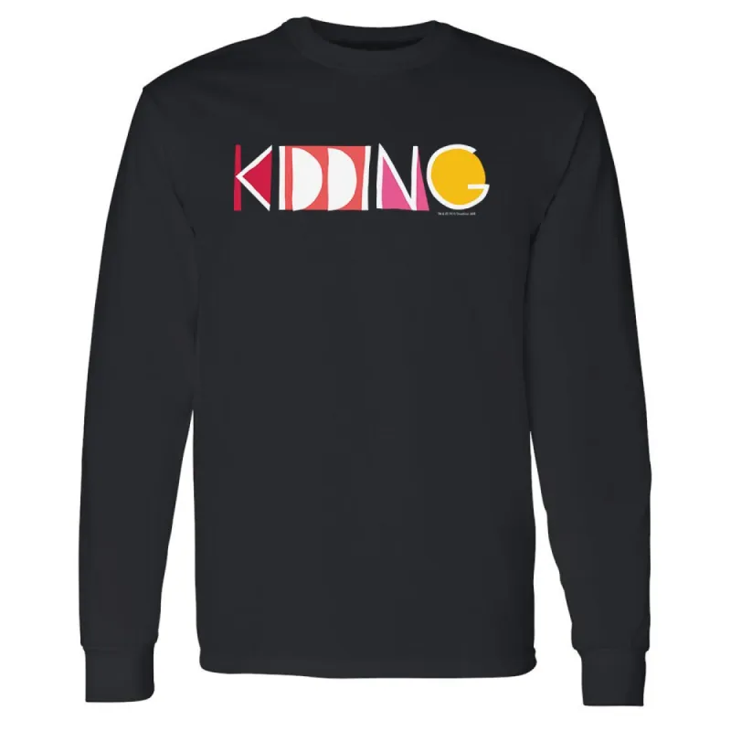 Kidding Logo Long Sleeve T-Shirt sold by MTV