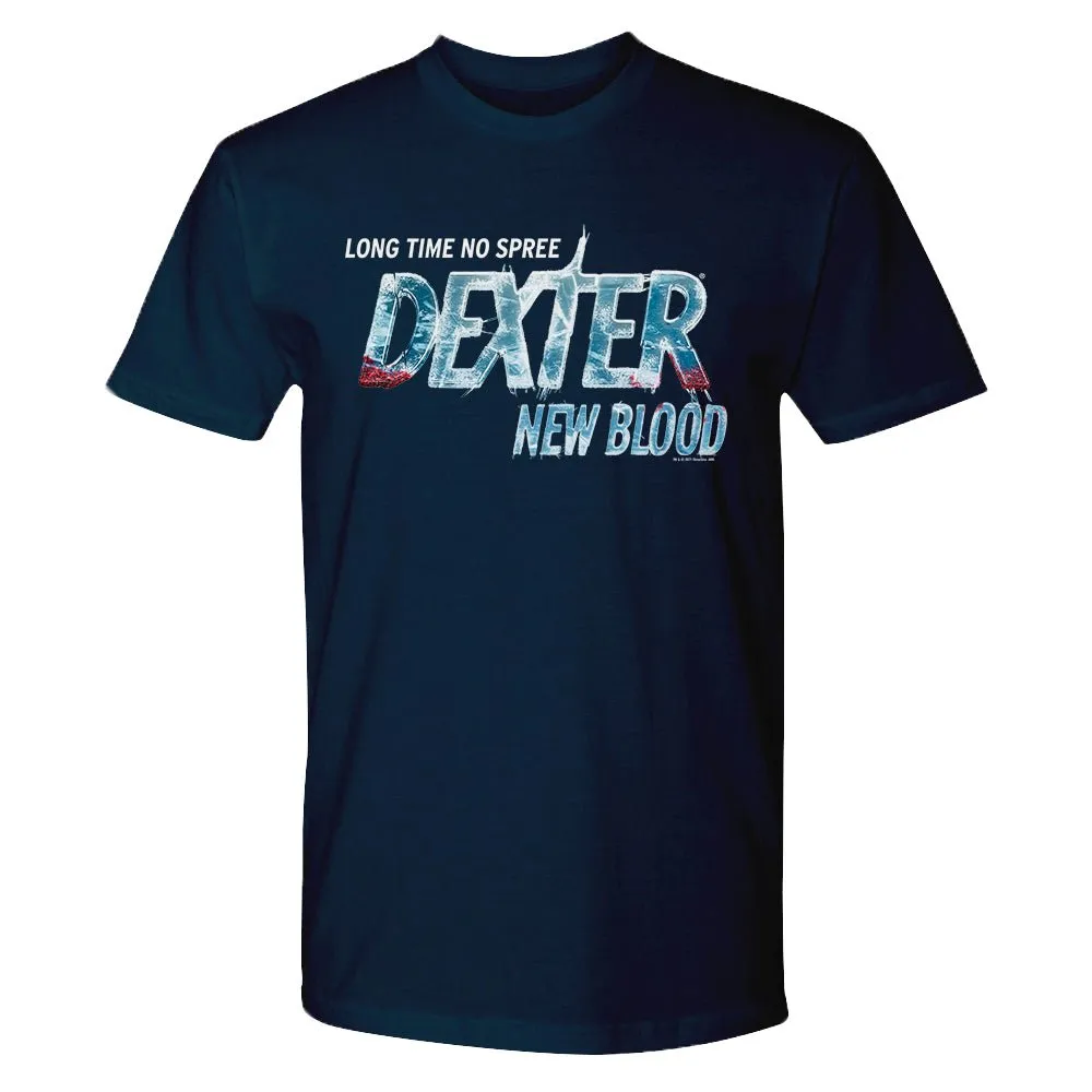 Dexter: New Blood Ice Logo Adult Short Sleeve T-Shirt sold by MTV product image thumbnail 2