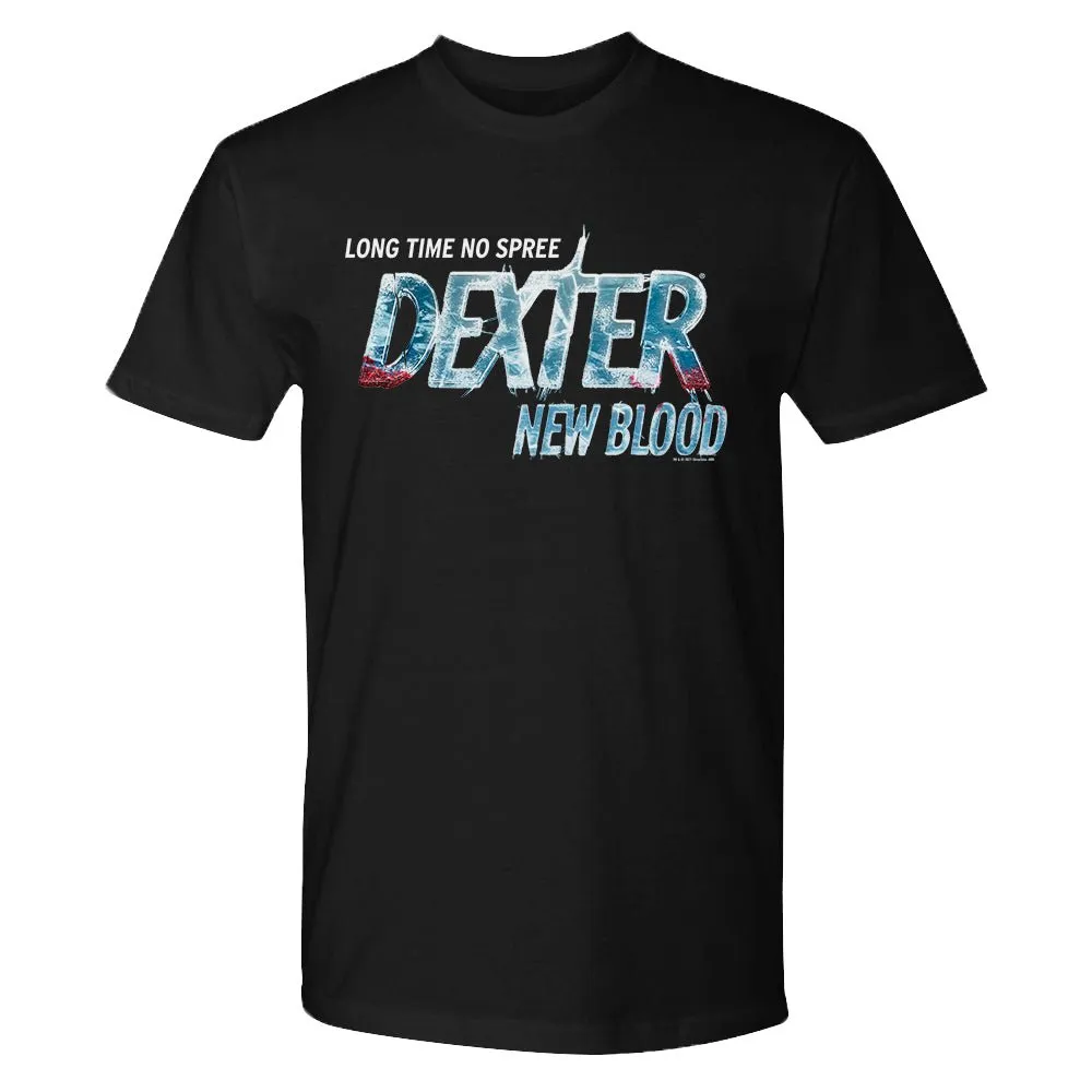Dexter: New Blood Ice Logo Adult Short Sleeve T-Shirt sold by MTV