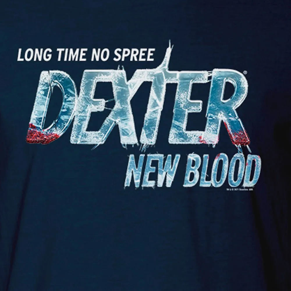 Dexter: New Blood Ice Logo Adult Short Sleeve T-Shirt sold by MTV product image thumbnail 3
