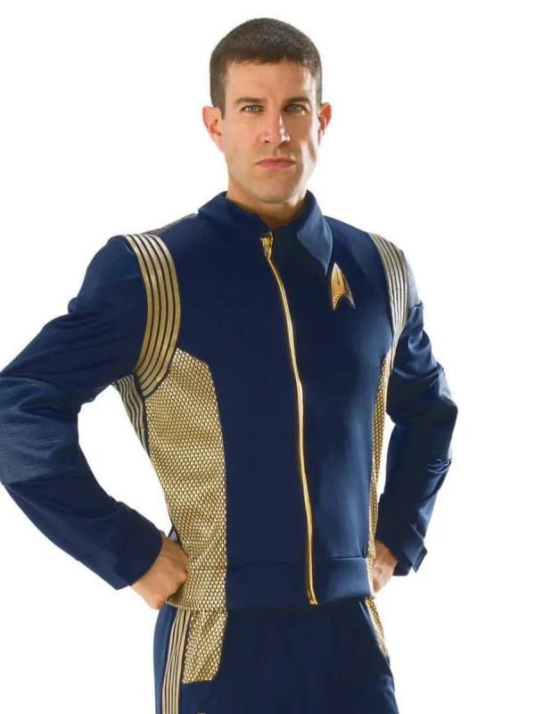 Star Trek: Discovery Men's Gold Command Uniform sold by MTV