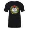 NCIS Special Agent Wreath Adult Short Sleeve T-Shirt sold by MTV