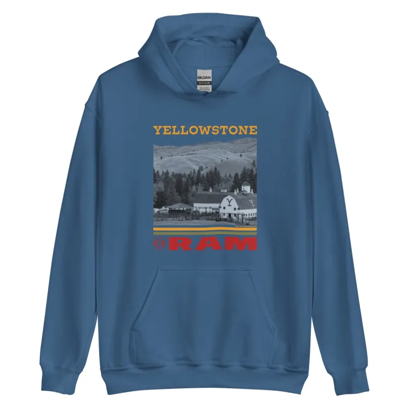 Yellowstone x Ram Scenic Hoodie sold by MTV
