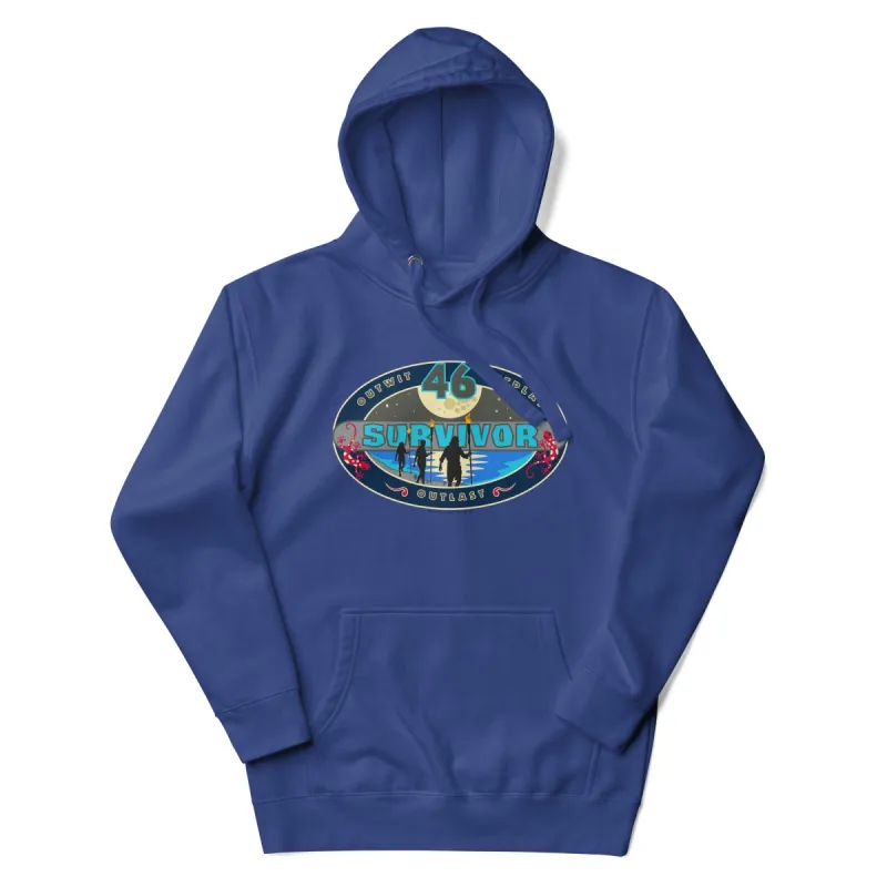 Survivor Season 46 Logo Adult Hoodie sold by MTV