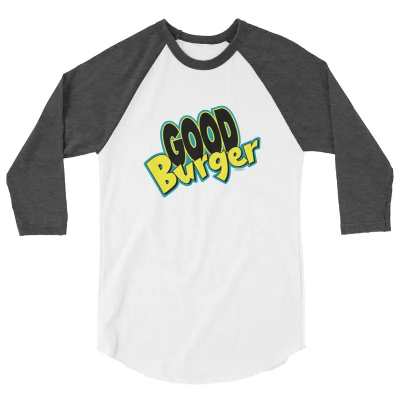 Good Burger Logo Adult 3/4 Sleeve Raglan Shirt sold by MTV